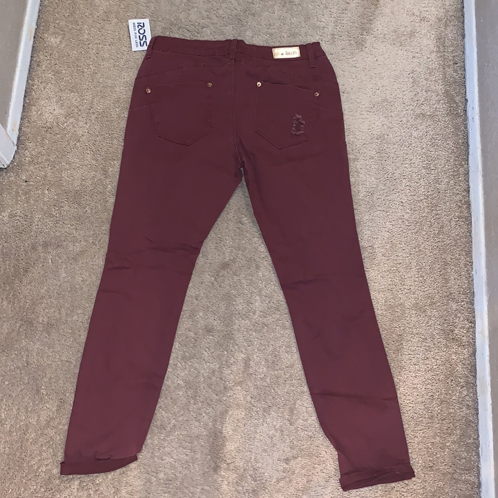 Brand New Distressed Skinny Jean - Picture 2 of 3